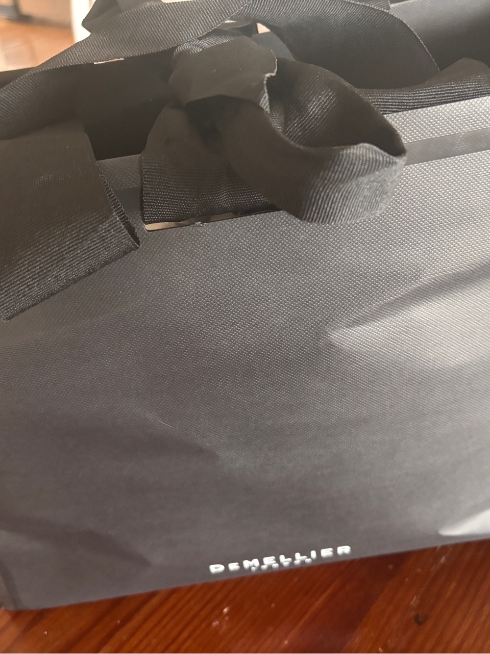 DeMellier Black Miami Midi Bag